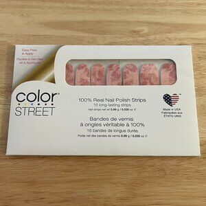 Color Street Blushing Rose Quartz Nail Strips